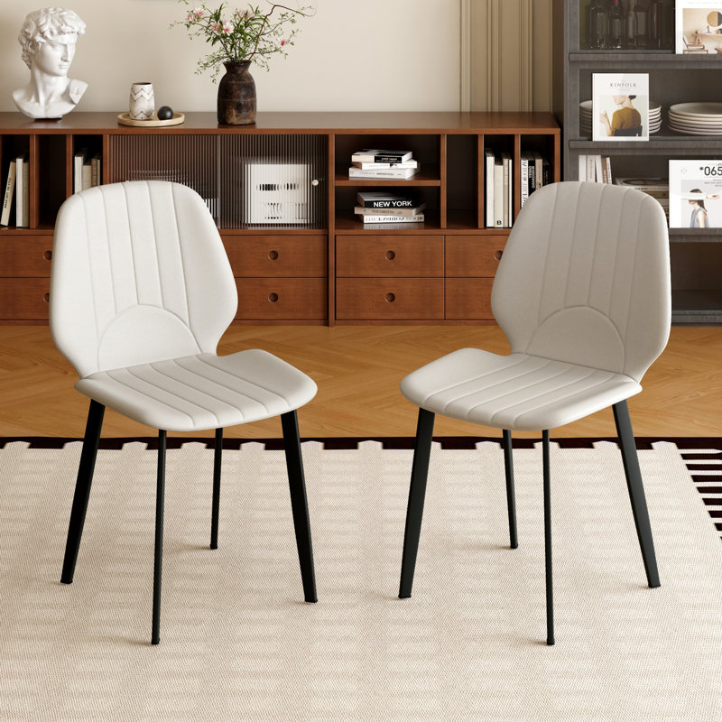 Chaise de salle à manger moderne, Grey, 4