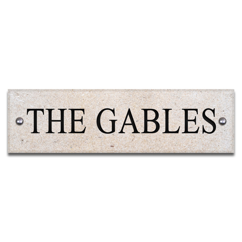 Irasburg Rectangle Wall Plaque