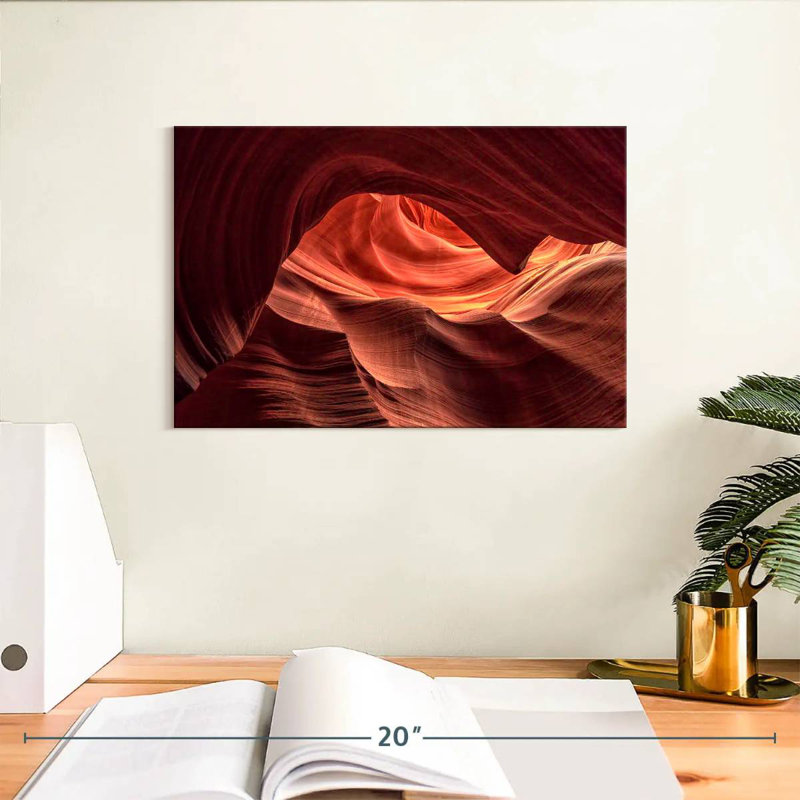 Alvord The Fish Lower Antelope Canyon, 8" H x 12" W
