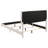 James White Upholstered Eastern King Panel Bed