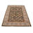 Carlotta One-of-a-Kind 4'1" X 6'1" New Age Wool Area Rug in Chocolate