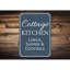 Cottage Kitchen Sign-58193395