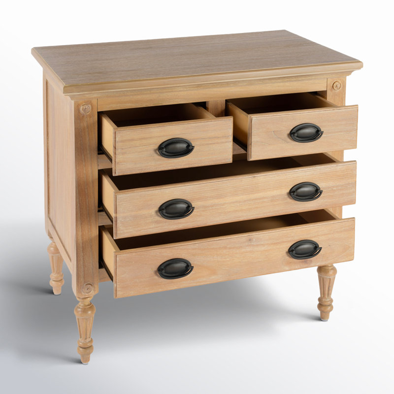 Easterbrook 4 Drawer Chest, Brown
