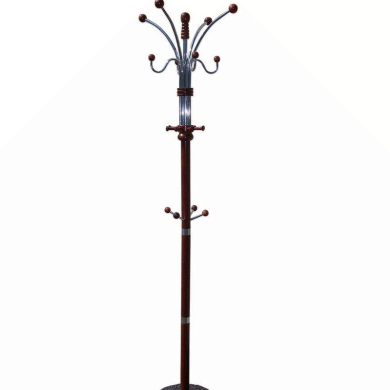 Portemanteau 73 po, Brun / rouge