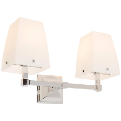Quattro Solid Brass Armed Sconce