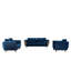 3 - Piece Velvet Living Room Set