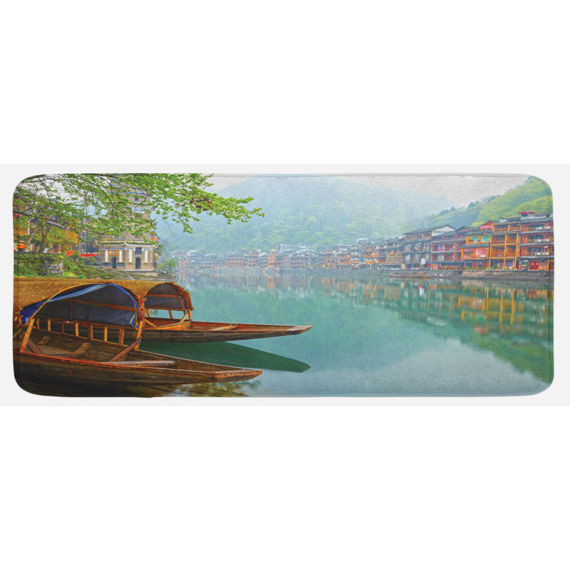 Tapis de cuisine asiatique