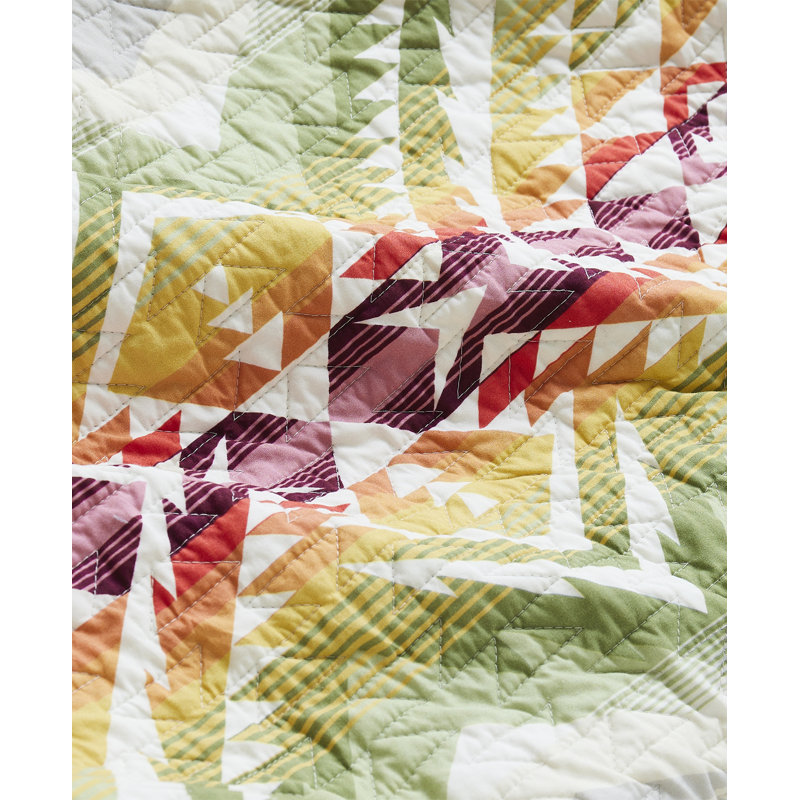 Pendleton Cascadia Coverlet Set Twin, Twin Coverlet + 1 Sham