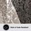 Tapis abstrait gris Brolin-1266944226