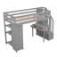 Lit mezzanine simple avec tiroirs Jalayshia Kids-1486006396