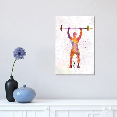 «Body Buiding Man» par Paul Rommer, impression sur toile tendue