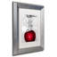 « red pomme splash », impression encadrée-31354897