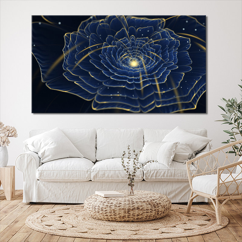 Natures Glow - Wrapped Canvas Art Prints, 31cm H x 51cm W x 2cm D