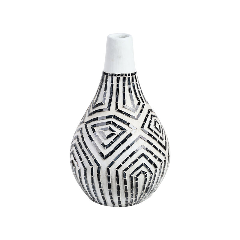 Agadir Handmade Terracotta Table Vase