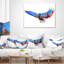 Coussin imprimé double Eagle-29964049-29965539
