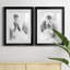 «Soft Silhouette I», ensemble de 2 reproductions d'art-956374615-956800061-1031789613