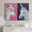 Licorne III - ensemble de 2 peintures-603428440-603428422
