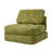 Folding Sofa Bed,Convertible Sleeper Chair,Folding Floor Couch with Pillow & Foam Filling for Living Room & Bedroom,Green-345528350