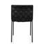 Chaise d'appoint en cuir Laimonas-424980366
