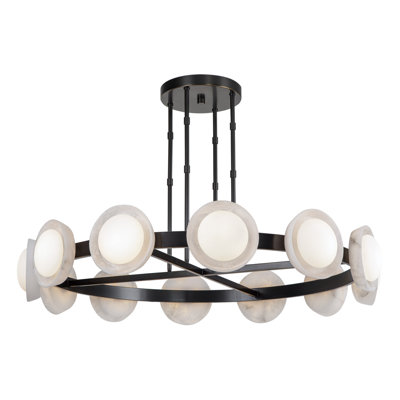 Alonso 12 - Light LED Chandelier