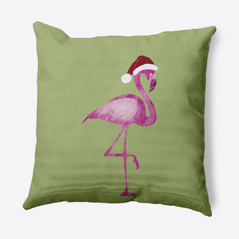 Oiseau des neiges_Sq, Vert, 18 po x 18 po, Non