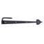 17" Rough Heart Gate Hinge & Pintle