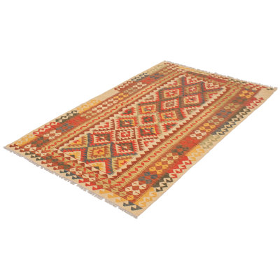Brimmer Wool Southwestern Indoor Rug