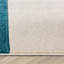 Margery Bunt Modern Violet Multi Geometric Rug-25159537
