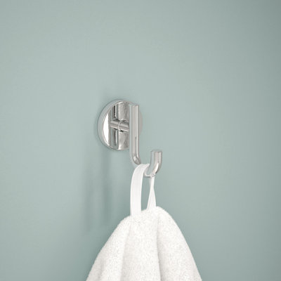 Delta Trinsic Single Towel Hook Bath Hardware Accessory In Chrome