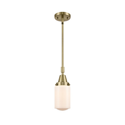 Luminaire suspendu cylindrique à 1 lumière Saroyan