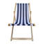 Chaise longue pliante Populus