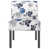 Blue/White 100% Polyester selected