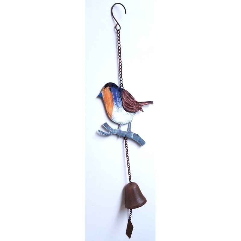 Bromelia Metal Animals Bell