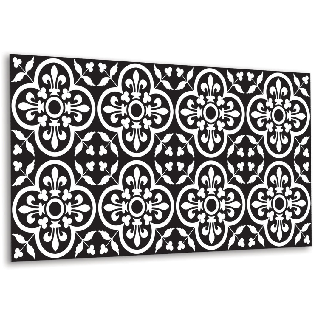 Sticker Self Adhesive Vinyl Splashback Wall Stickers 39,37x19,68 Inch Wall Tiles Tile Peel and Stick