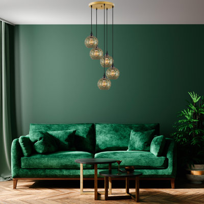 Beechum - Light Metal Pendant