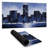 Marine blue city - 15.75"x31.50" Desk mat