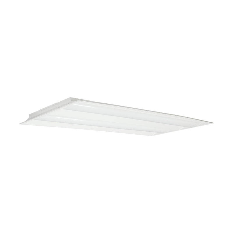 Dimmable Rectangle Troffer Ceiling Light