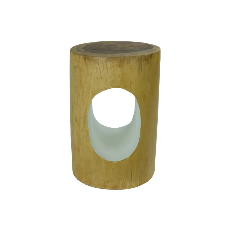 Matus Solid Wood Accent Stool