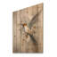 Ophelie - Décoration murale animaux en bois sur bois de pin naturel-898929268
