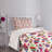 Ambesonne Fish Bedspread Set  Vibrant Striped Fishes  Multicolor-105575399
