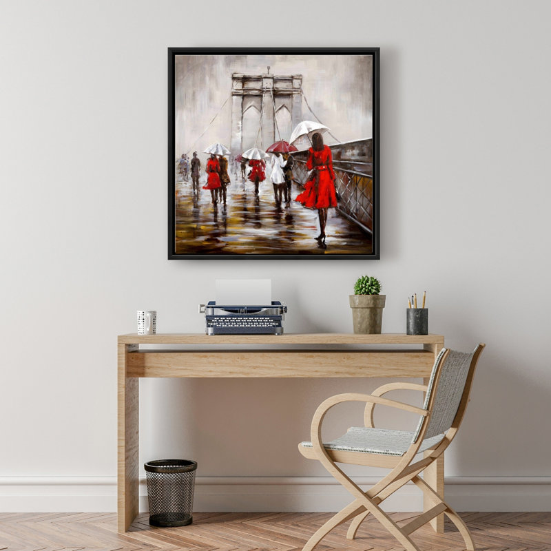 " Walk On The Brooklyn Bridge "