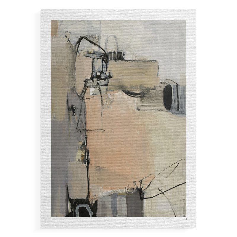 Sandstone -Canvas Print Only - NOT FRAMED