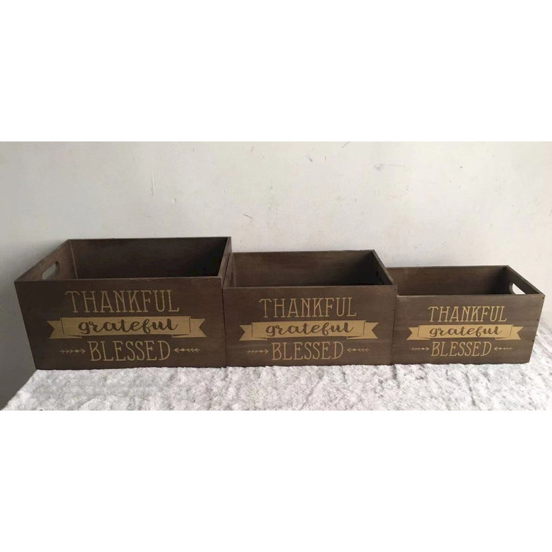 Gracie Oaks Decorative Bin