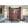 Enigma-Z 56" W x 76"H Single Sliding Frameless Shower Door with Clearmax™ Technology