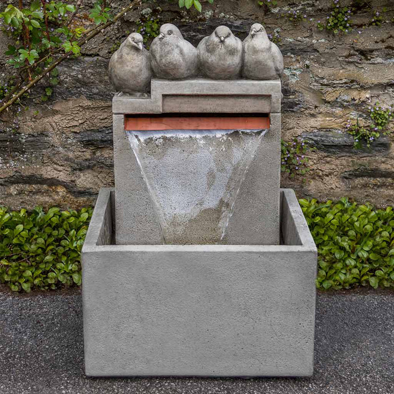 Quartet Fountain, Natural