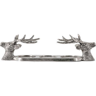 Aluminum Tabletop/Centre Piece Candelabra