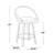 Maddison 26" High Back Fixed-Height Faux Leather Counter Stools-106895864-106895869-129674198