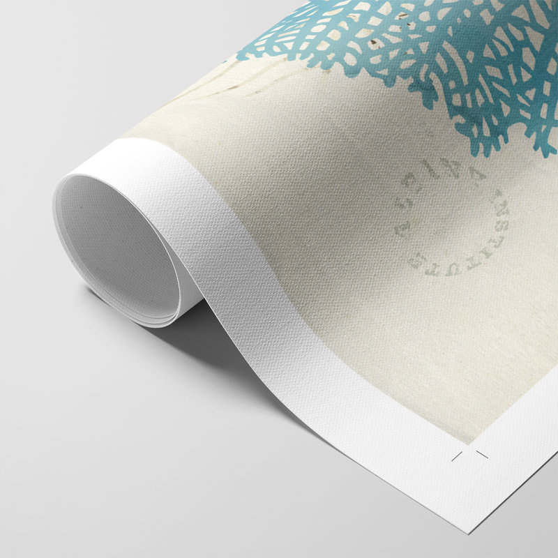 Quiet Coral I - Impression sur toile seulement - NON-CADRE