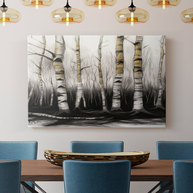 Paysages série XX - galerie Cavas sur mesure, H 60 po x l 40 po