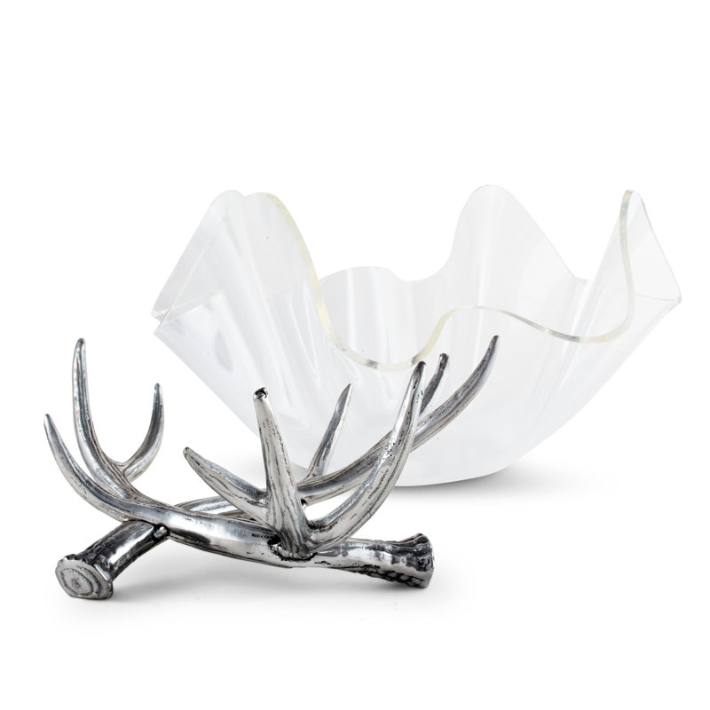 Antler Salad Bowl